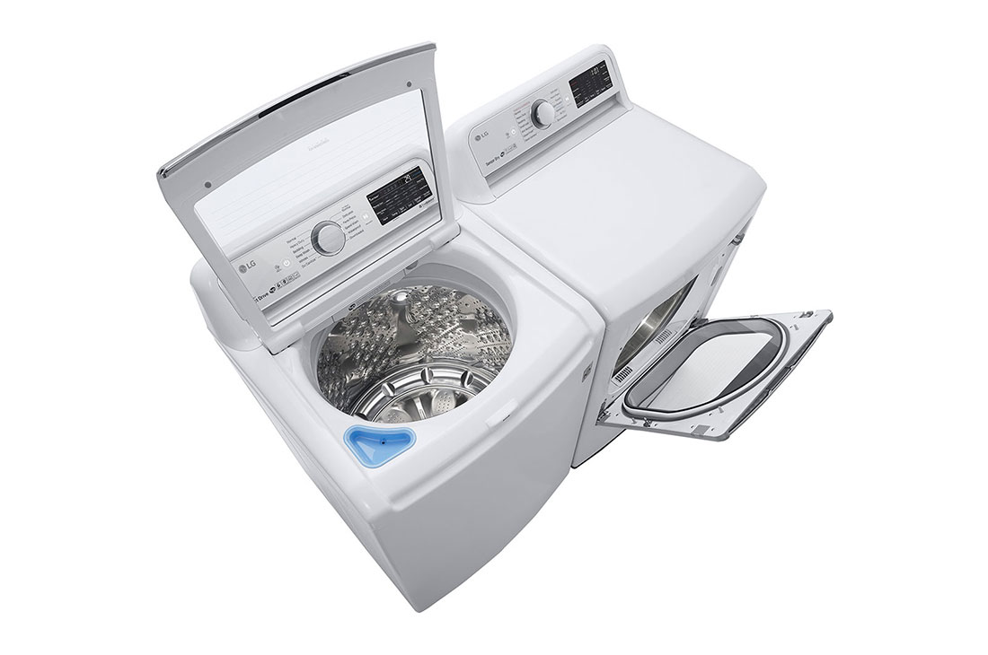 LG 5.5 Cu. Ft. High Efficiency Smart Top Load Washer with