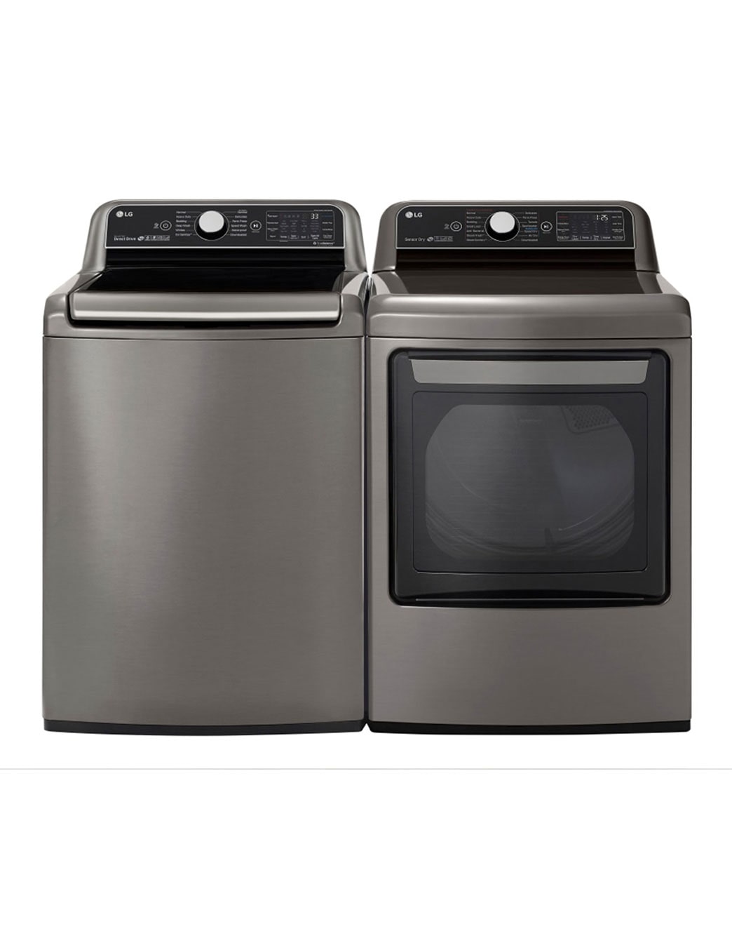 LG WT7800CV: 5.5 cu.ft. Top Load Washer with TurboWash3D™ | LG USA