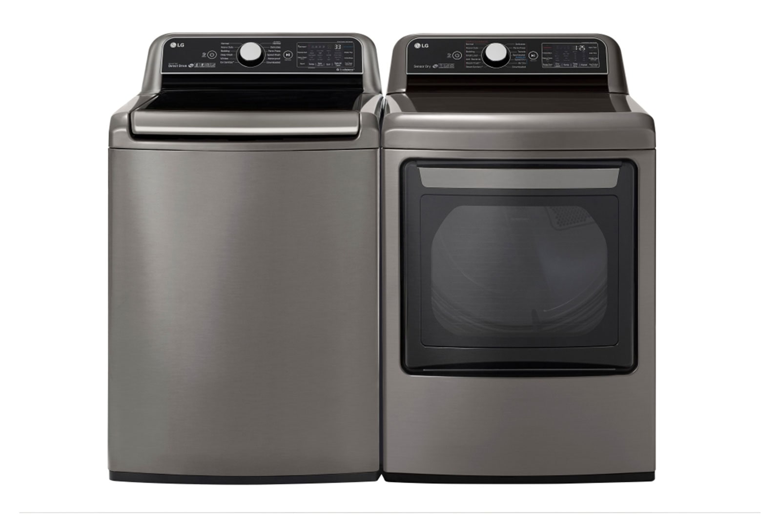 LG WT7800CV: 5.5 cu.ft. Top Load Washer with TurboWash3D™ | LG USA