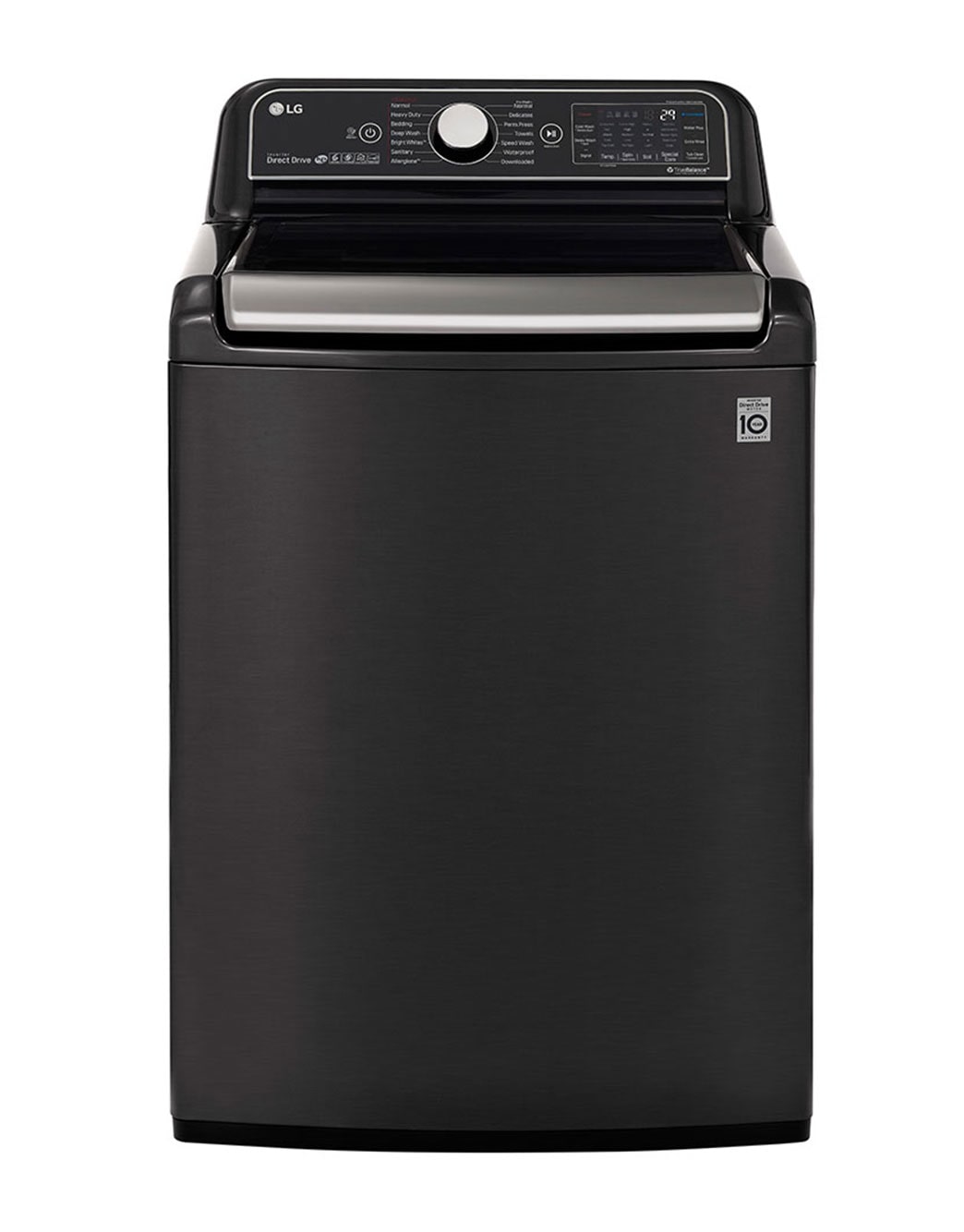 LG WT7900HBA: 5.5 cu.ft. Top Load Washer with TurboWash3D™ | LG USA