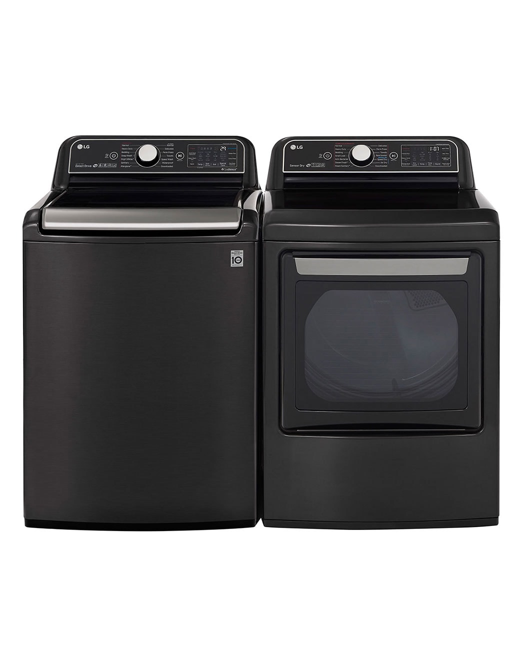 Lg Wt7900hba: 5.5 Cu.ft. Top Load Washer With Turbowash3d™ 