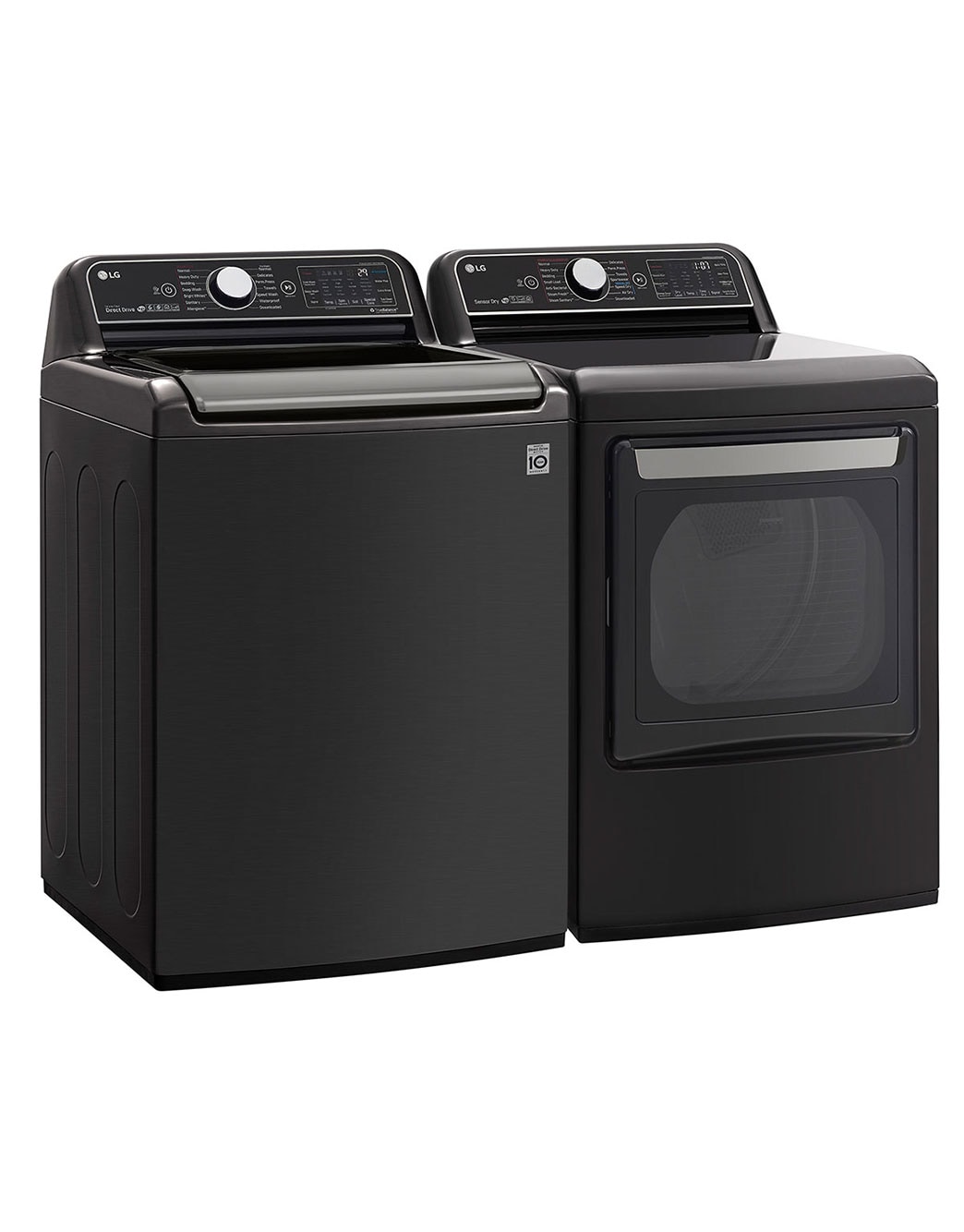 LG WT7900HBA: 5.5 cu.ft. Top Load Washer with TurboWash3D™ | LG USA