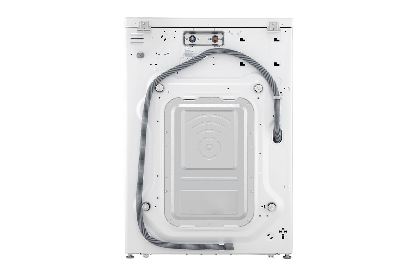 LG WM3400CW 4.5 cu. ft. Front Load Washer LG USA