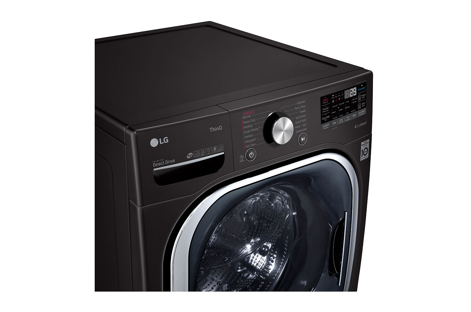 LG 5.0 cu. ft. Mega Capacity Smart wifi Enabled Front Load Washer with