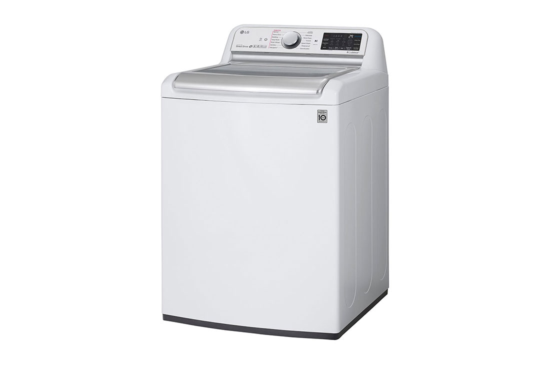 LG WT7400CV 27 Inch Top Load Smart Washer with 5.5 cu. ft. Capacity,  TurboWash3D™ Technology, 6Motion™ Technology, ThinQ® Technology, Wi-Fi  Enabled, Allergiene™ Cycle and ENERGY STAR® Qualified