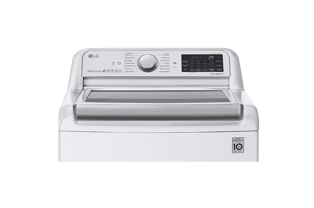 LG WT7880HWA: 5.5 cu.ft. Smart wi-fi Enabled Top Load Washer with  TurboWash3D™ Technology