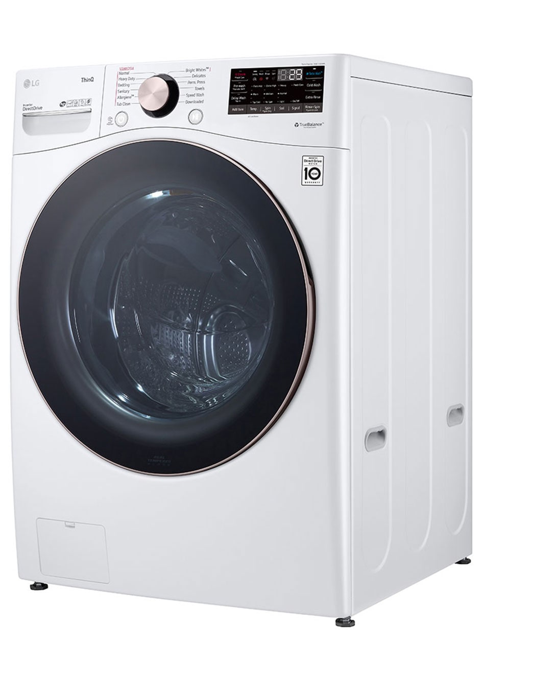 LG 4.5 cu. ft. Ultra Large Capacity Smart wifi Enabled Front Load Washer with TurboWash™ 360