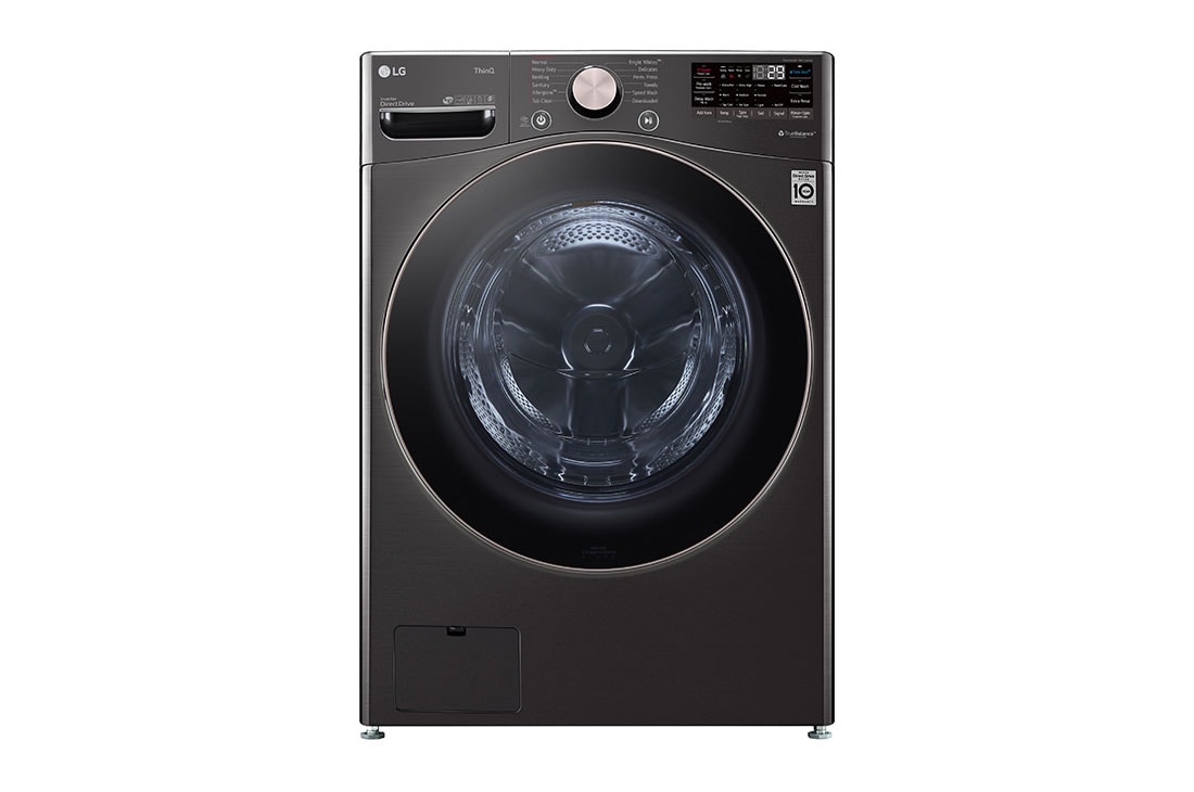 4.5 cu. ft. Ultra Capacity Smart wi-fi Enabled Load Washer with TurboWash™ 360° and Built-In Intelligence (WM4000HBA) | LG USA