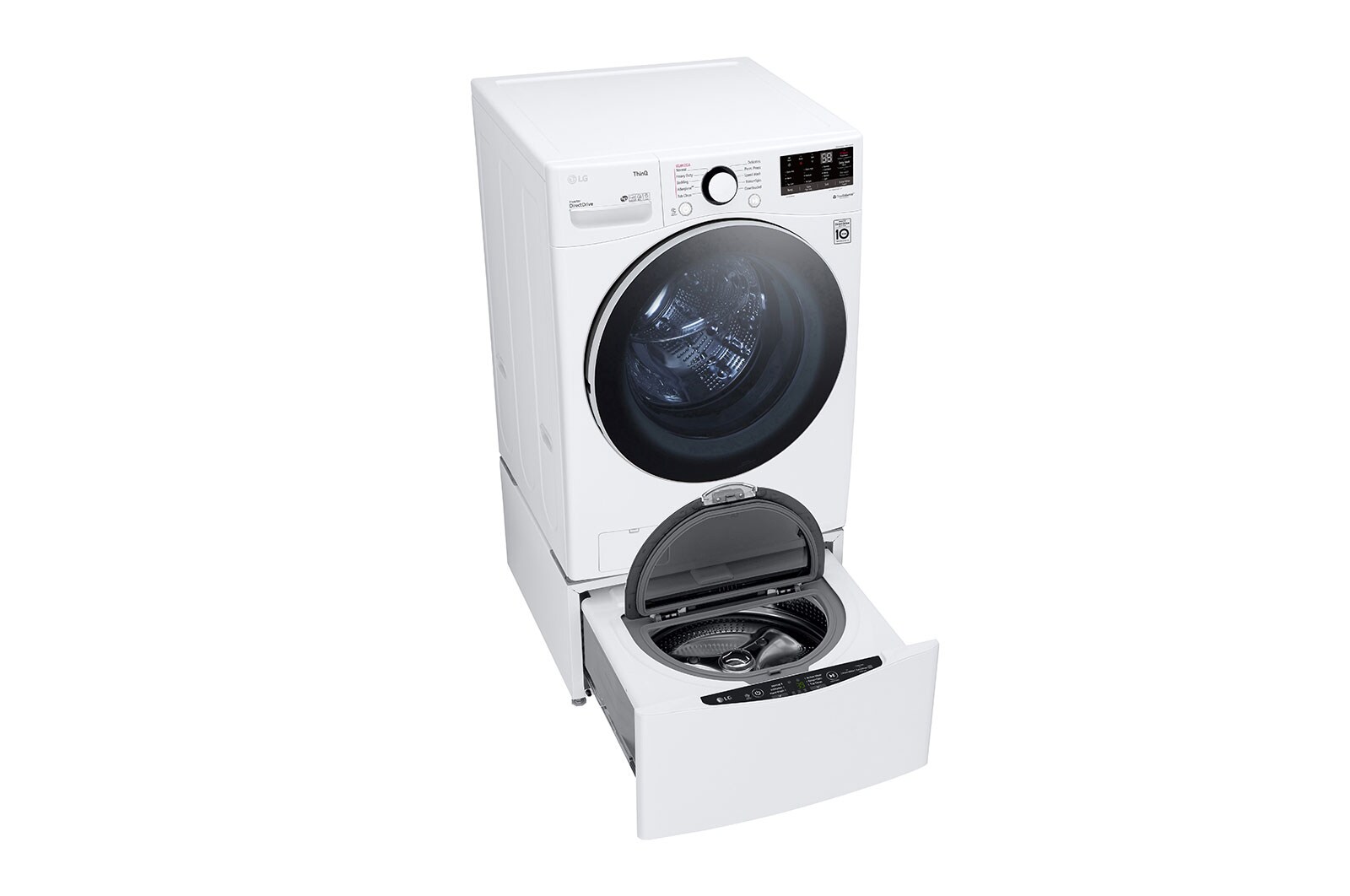 LG 4.5 cu. ft. Ultra Large Capacity Smart wifi Enabled Front Load