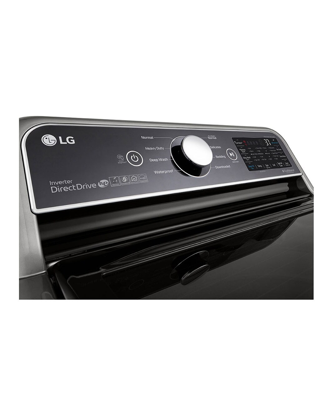 LG 4.8 cu. ft. Mega Capacity Smart wifi Enabled Top Load Washer with