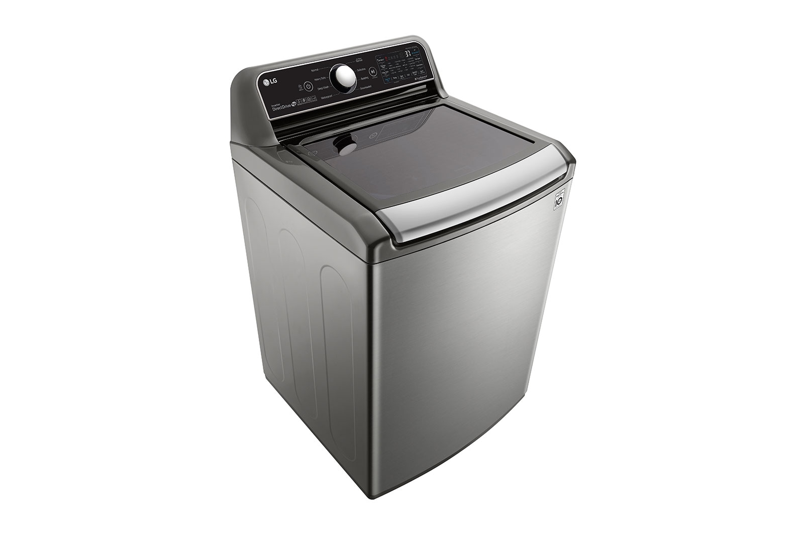 LG Mega Capacity Top Load Smart Washer w/ Agitator & TurboWash3D™ | LG USA