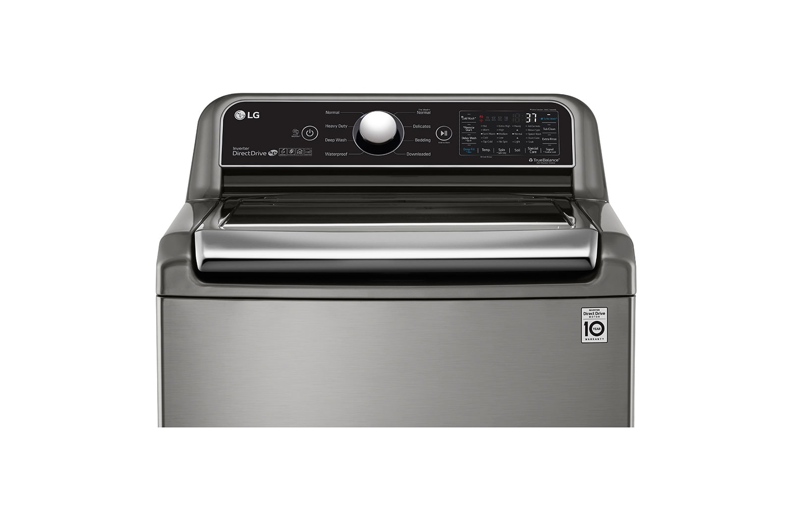 LG Mega Capacity Top Load Smart Washer w/ Agitator & TurboWash3D™ | LG USA