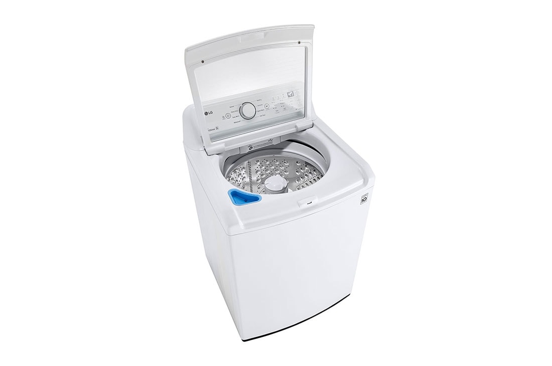 LG 4.3-cu ft High Efficiency Impeller Top-Load Washer (White) ENERGY STAR  at