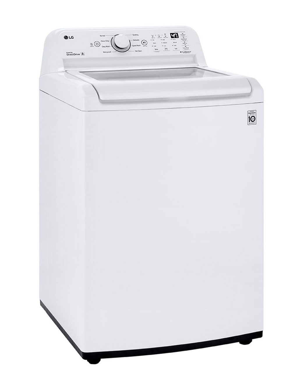 LG 4.3 Cu. Ft. Ultra Large Capacity Top Load Washer With 4-Way ...