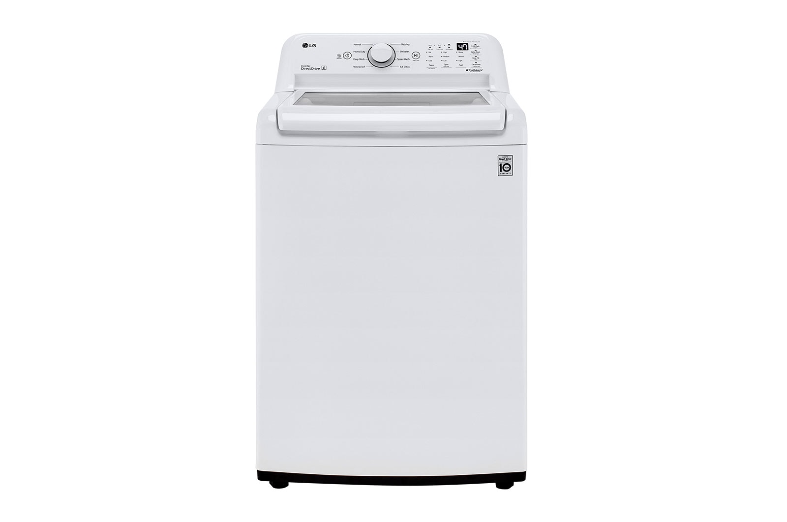 LG WT7005CW: 4.3 Cu. Ft. Mega Capacity Top Load Washer With 4-Way ...