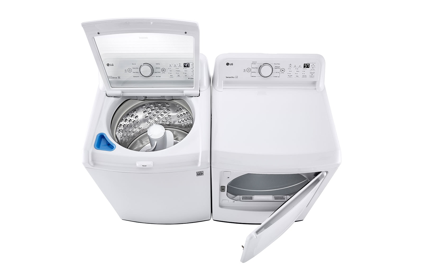 LG WT7005CW: 4.3 Cu. Ft. Mega Capacity Top Load Washer With 4-Way ...