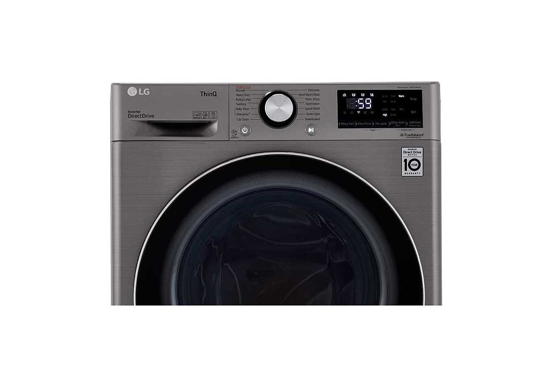 LG 2.4 Cu. Ft. Smart Compact Front Load Washer