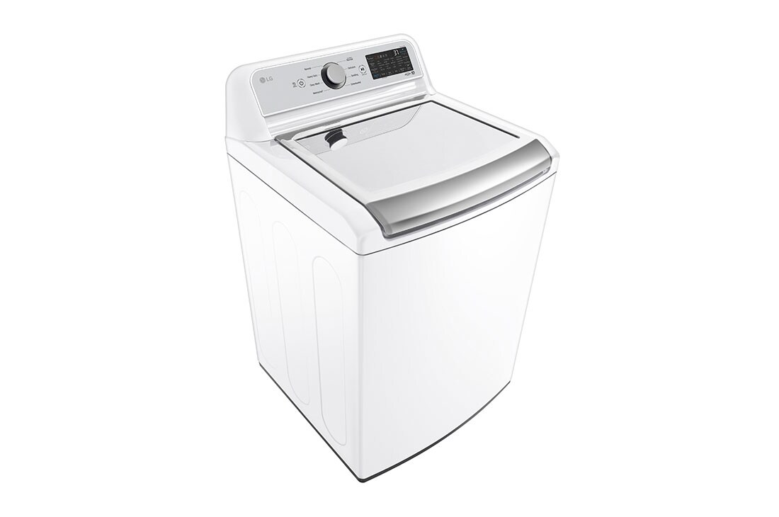 LG 5.3 cu.ft. Mega Capacity Smart wi-fi Enabled Top Load Washer with 4 ...