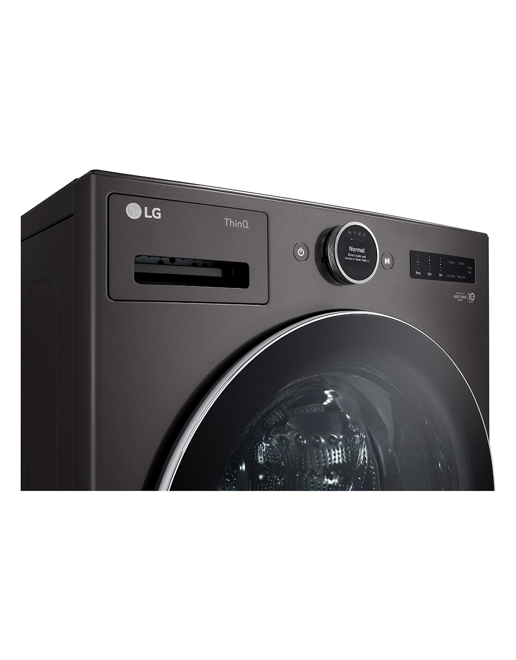 LG 5.0 cu. ft. Mega Capacity Smart wifi Enabled Front Load Washer with