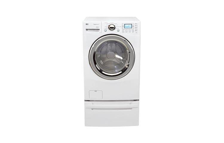 LG WM2688HWMA: SteamWasher™ | LG USA