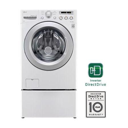 LG WM3050CW: Large Front Load Washer with ColdWash Technology