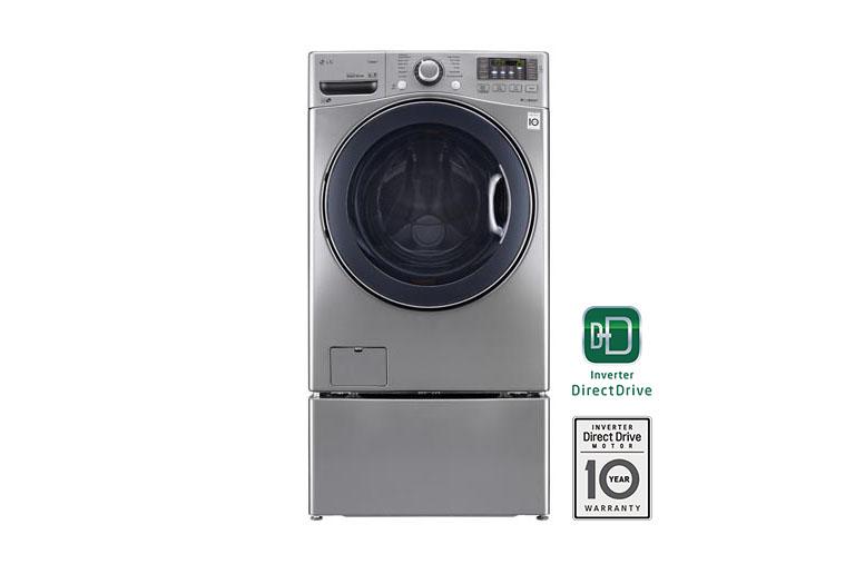 LG 4.3 cu. ft. Ultra Large Capacity TurboWash™ Washer w/ NFC Tag On