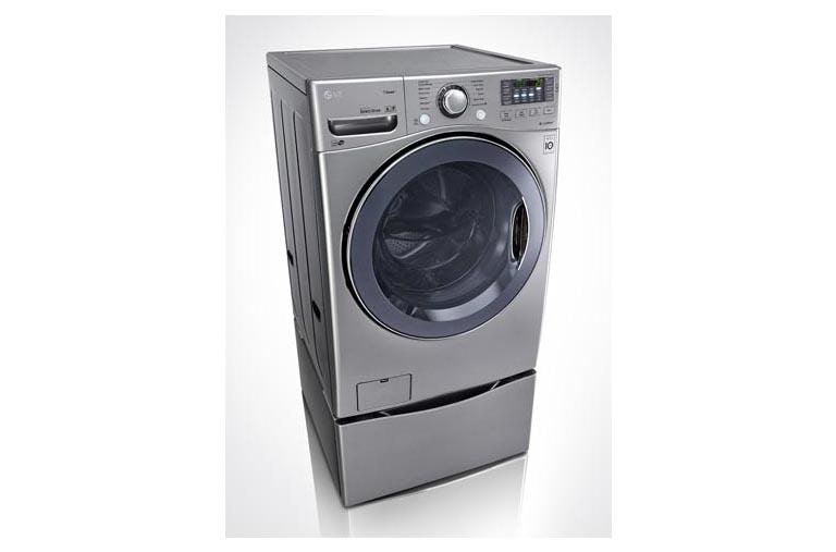 LG 4.3 cu. ft. Ultra Large Capacity TurboWash™ Washer w/ NFC Tag On