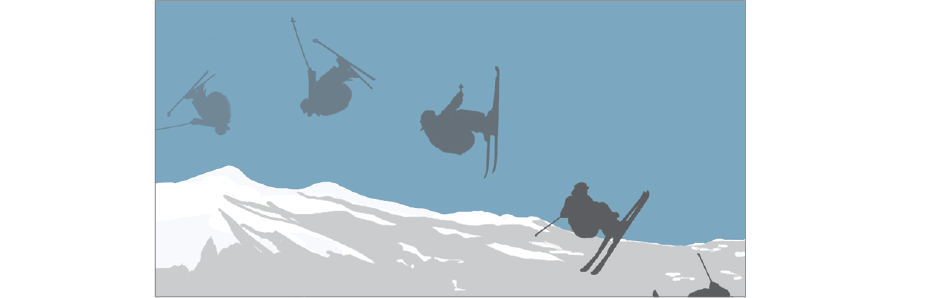 Record rapid movements such as skiing in slow motion.