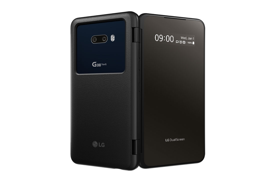The LG G8X ThinQ™ Dual Screen Smartphone Reviews | LG USA