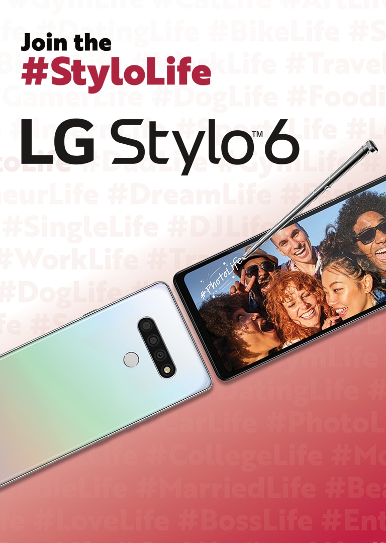 Download Lg Stylo 6 Stylus Phone Get Artistic On The Go Lg Usa