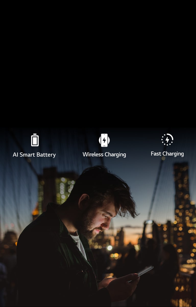 AI Smart Battery w/ fast charging Image