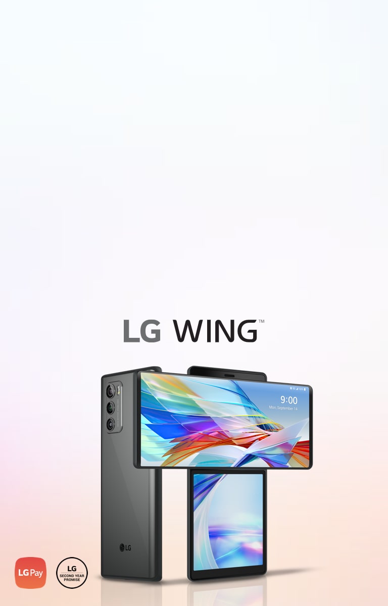 LG WING™ 5G Multi Screen Smartphone – Features & Specs