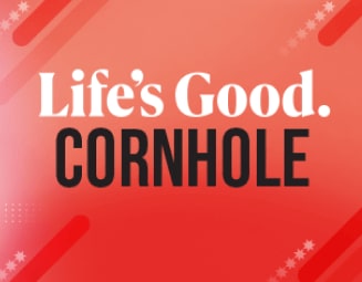 Image for Life's Good Cornhole