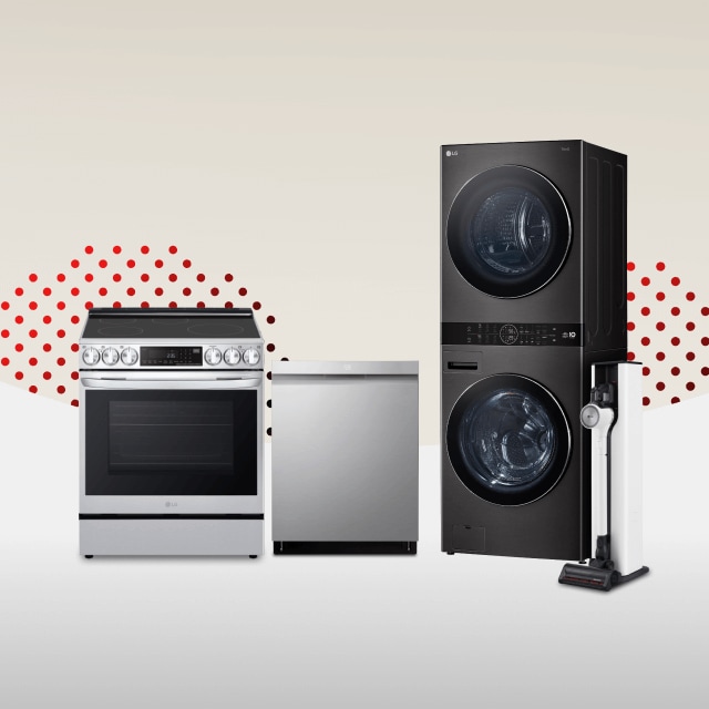 Image for Enjoy incredible savings with up to 50% off on select home appliances