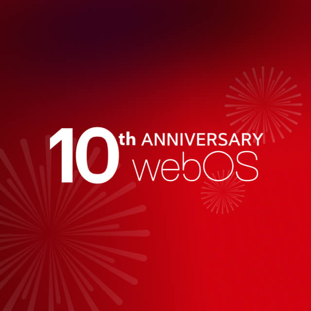 Image for Celebrate 10 years of webOS with weekly offers