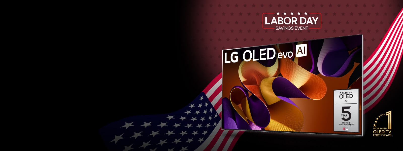 Desktop image for Choose perfection. Choose LG OLED