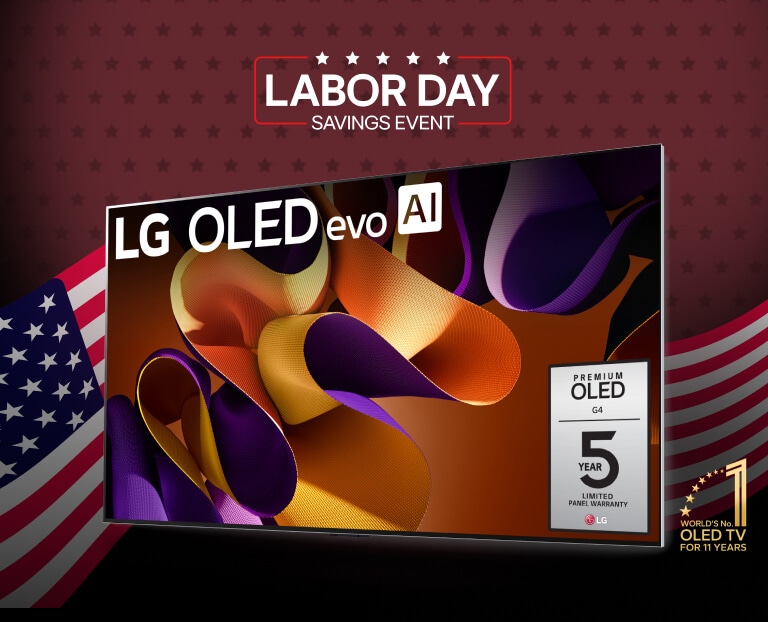 Mobile image for Choose perfection. Choose LG OLED