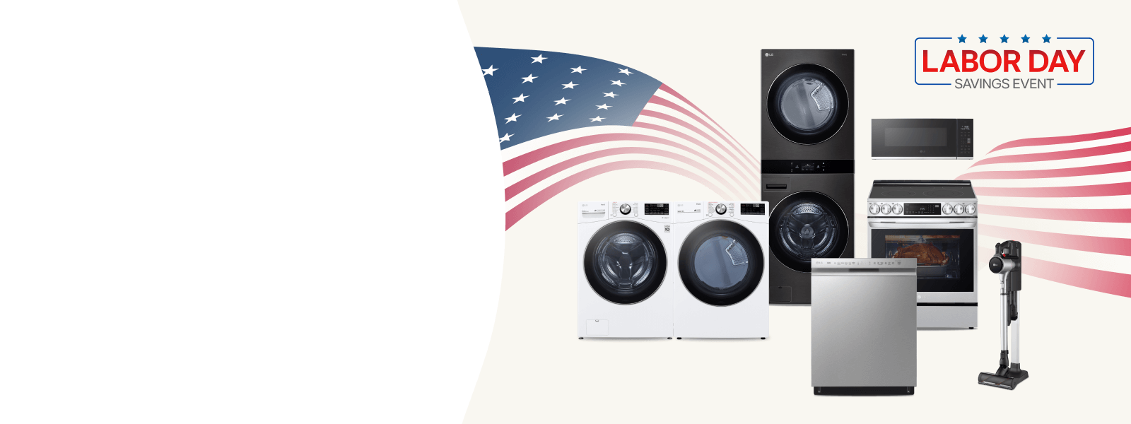 image for Kick off Labor Day with 30%-50% off select appliances