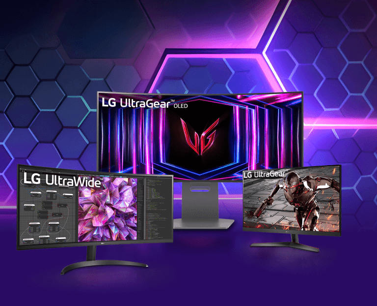 Mobile image for Score 240Hz OLED gaming and 4K monitors for less