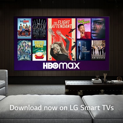 HBO MAX APP LAUNCHES ON LG SMART TVS IN US