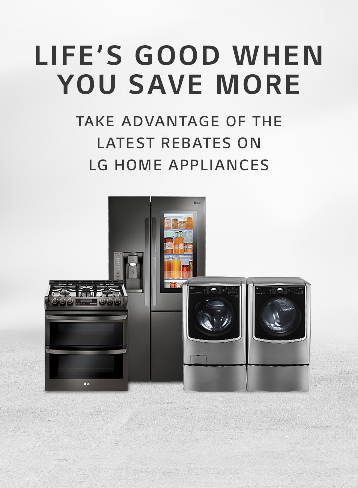 Lg E Appliance Rebate