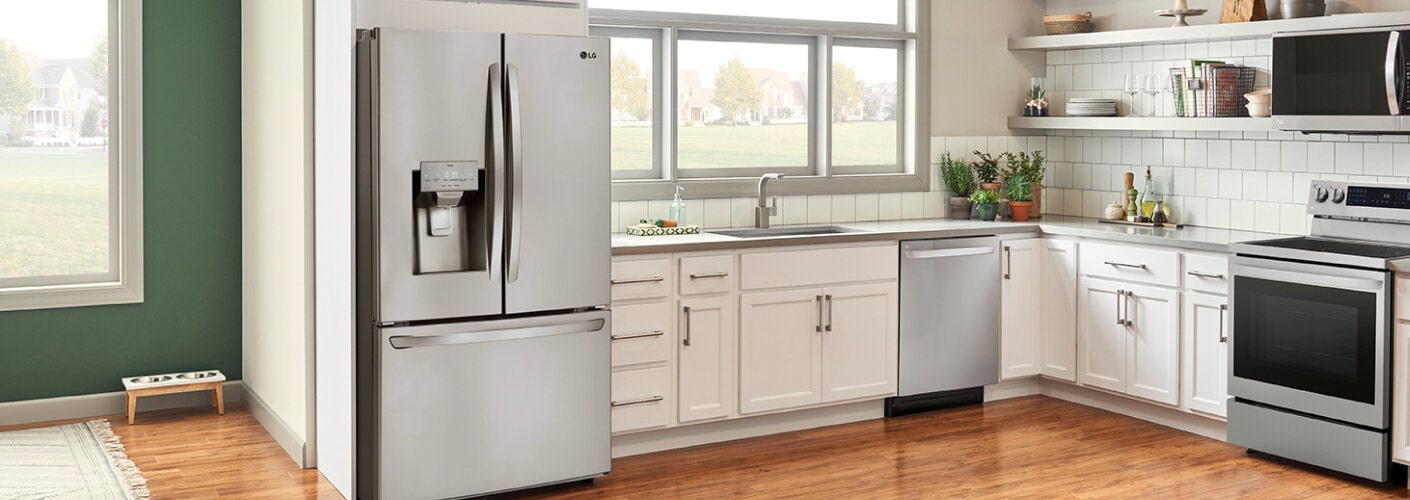 LG 3-Door French Door Refrigerator