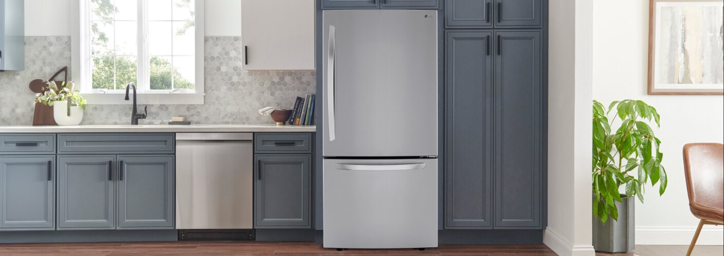 LG Bottom-Freezer Refrigerator