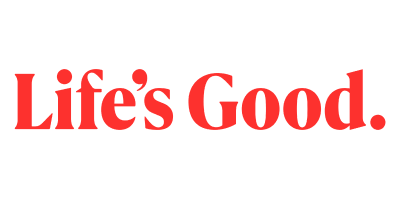 LG slogan - Lifesgood