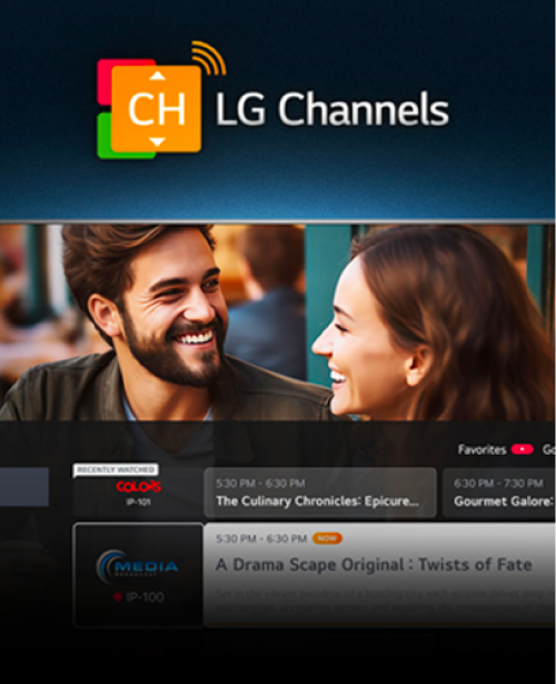 LG Channels on webOS: Over 300 free channels 