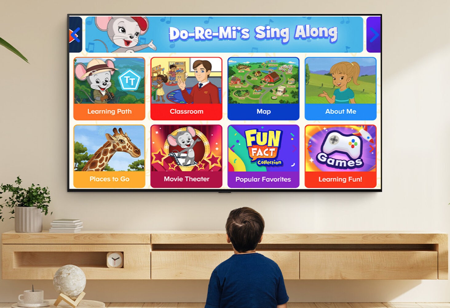 LG webOS learning - ABCmouse