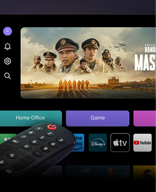 LG webOS: all-in-one smart platform for Smart TV