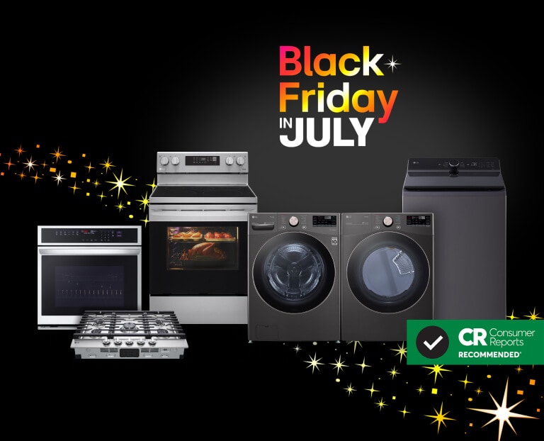 Kick off midyear savings with appliance deals starting at 30 percent off