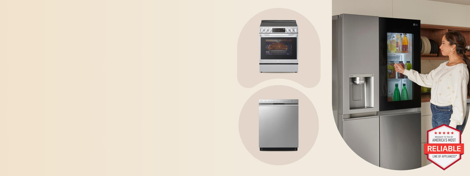 Save up to $400 on a perfect kitchen matchup image for desktop