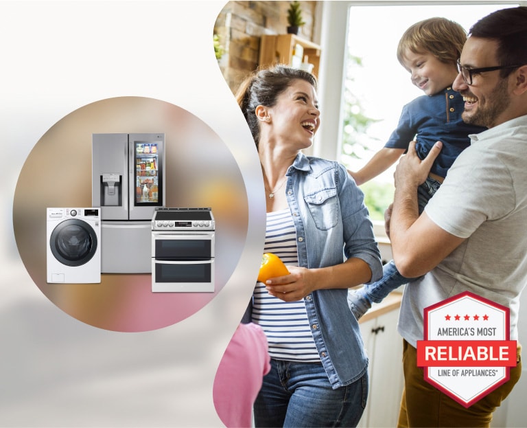 LG Electronics & Home Appliances Now | Shop LG USA 